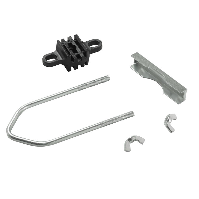 Upper Bounce Trampoline Enclosure Pole Clamps / Brackets / UBolts for